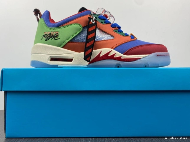 Rep Jordan 5 DR6287-486 Low Doernbecher Air 0720